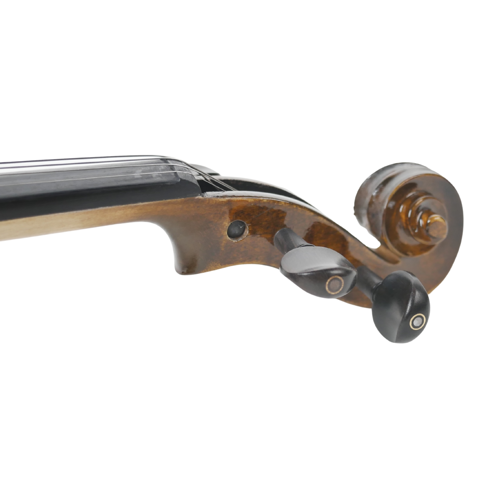 Procraft lumina Premium Handcrafted Violin Solid Spruce Maple Ebony Ember gloss