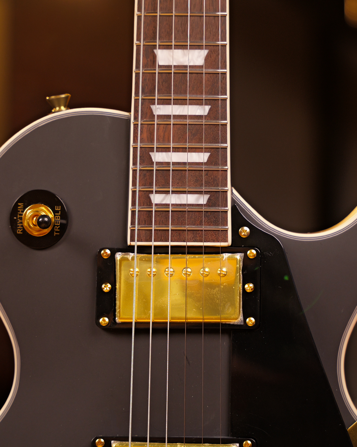 Strydom Fatboy FB30 Carbon Gold  Les Paul Style  Alnico V