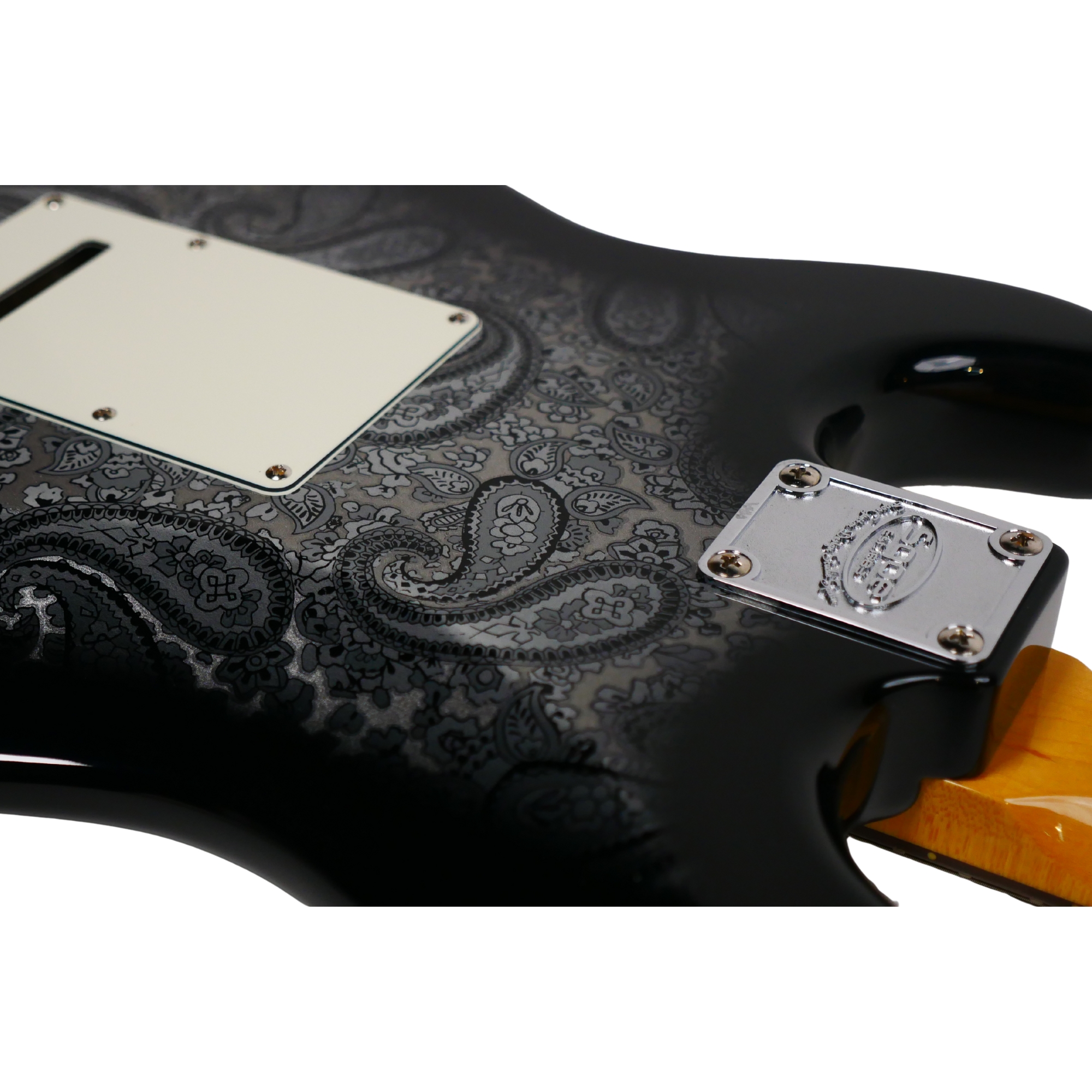 SQOE SEST1100 HSS - PAISLEY BLACK HARDCASE WITH KIT