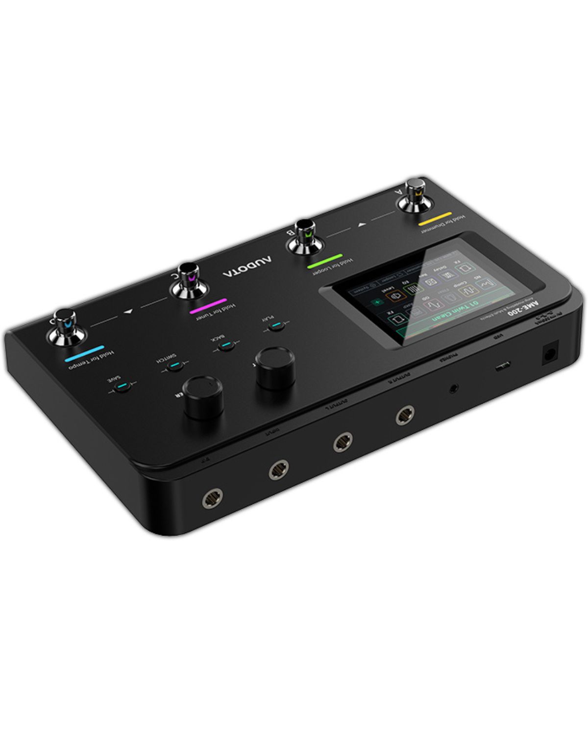 AUDOTA AME-200 Multi Effects Processor with IR Support USB Recording