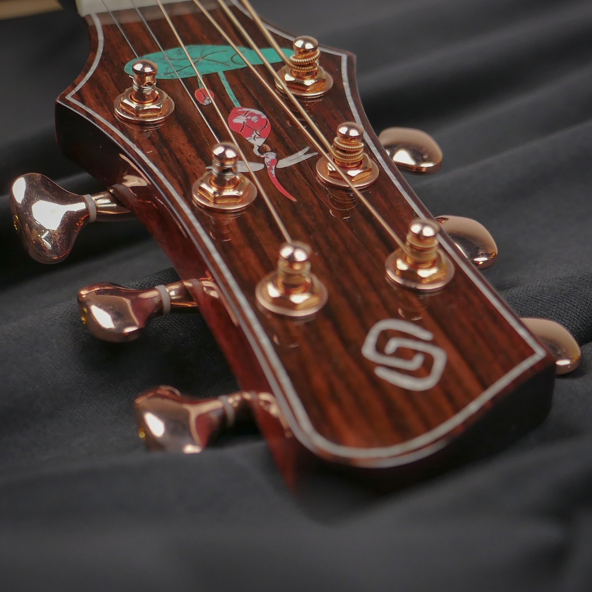 Strydom - ASGA241C All Solid Acoustic guitar