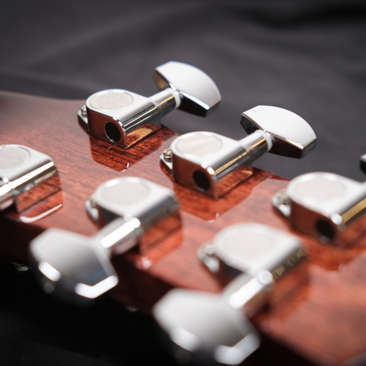 Strydom F140C auditorium all mahogany acoustic guitar natural gloss