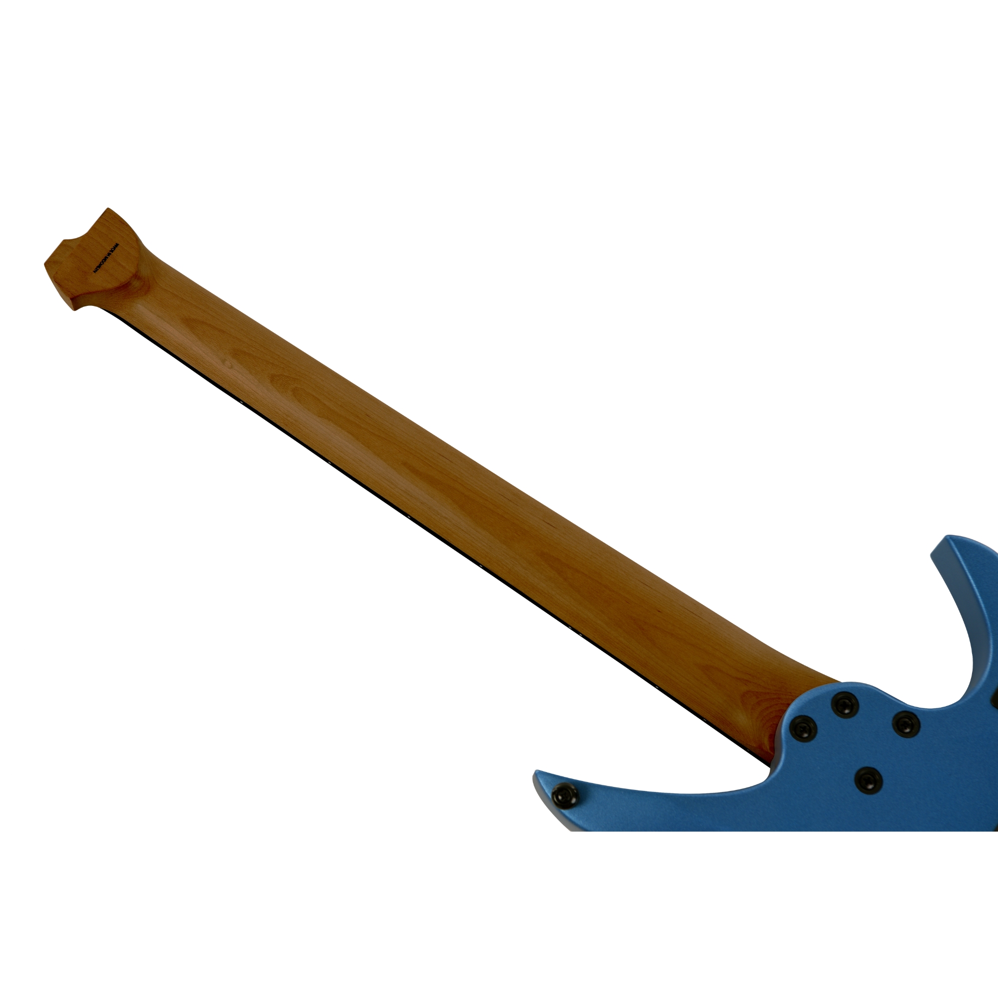 HEX N500L S LEFTY MEB METALLIC ELECTRIC BLUE NEXT SERIES - STAINLESS STEEL FRETS