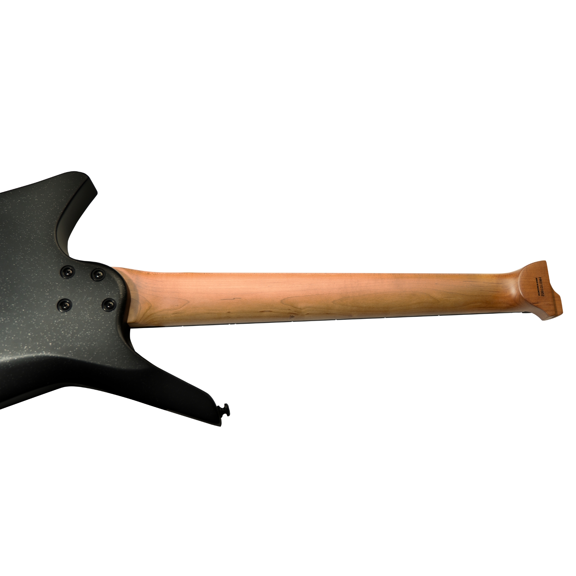HEX Z507GB  GALAXY BLACK Z SERIES - 7 STRING STAINLESS STEEL FRETS
