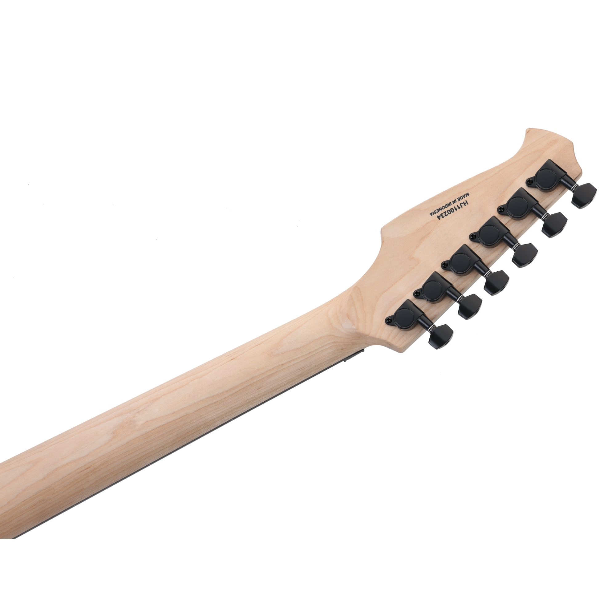 HEX SE300 SGB GALAXY BLACK HSH - STAINLESS STEEL FRETS