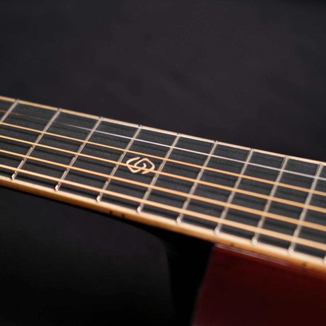 Strydom F240C auditorium acoustic guitar Cherry red gloss