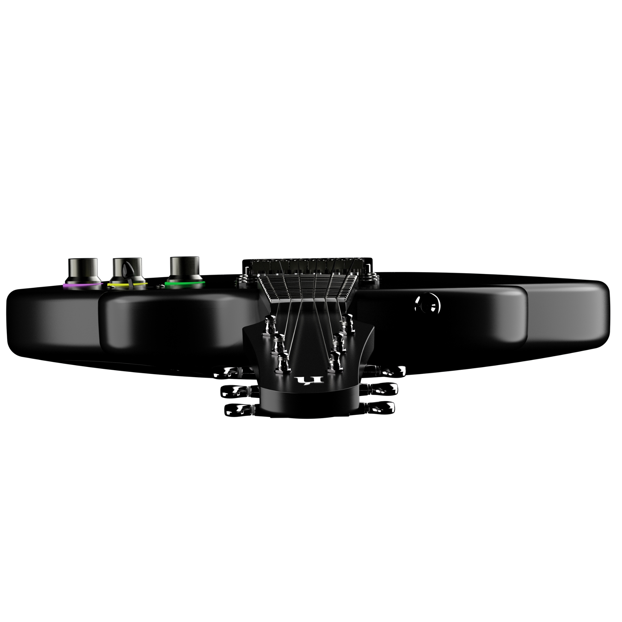 Natasha Nebula Smart Electric Guitar Cosmic black