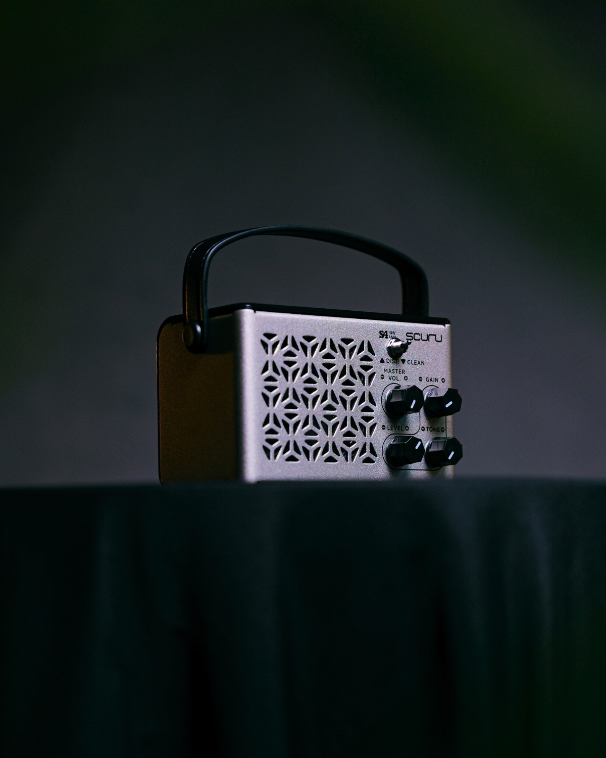 Caline S4 Guitar Mini Amplifier 10W Rechargeable Bluetooth Practice Amp