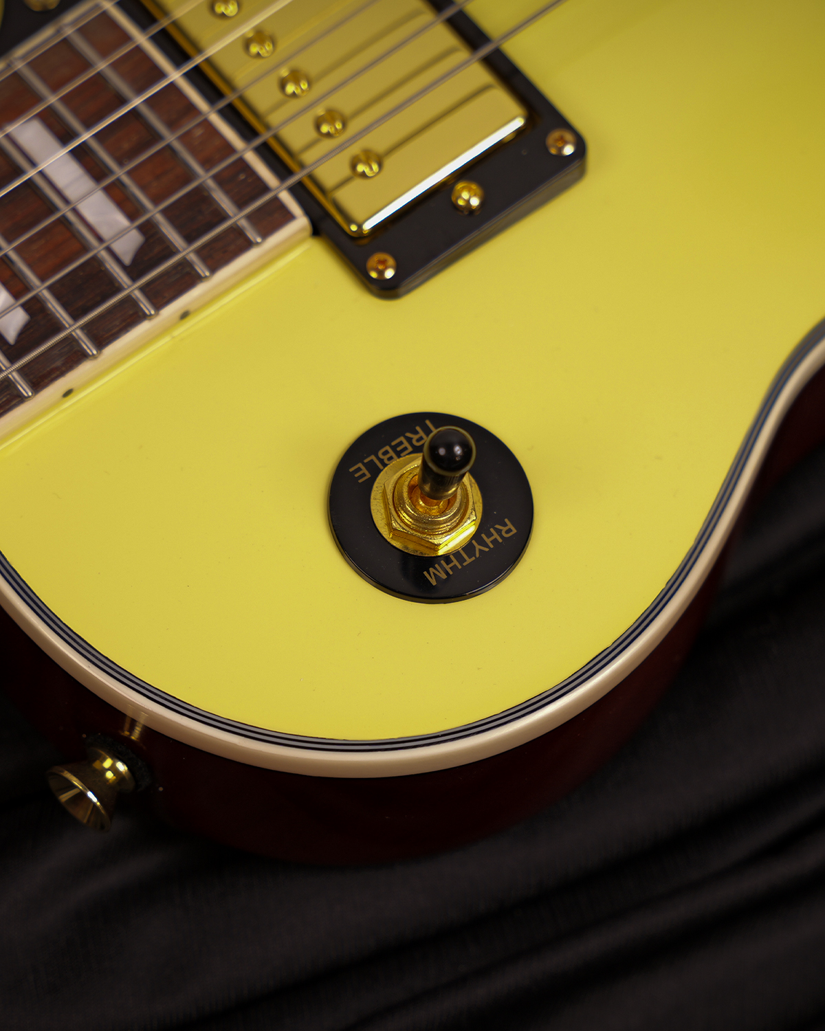 Strydom Fatboy FB30 Vintage cream  Les Paul Style  Alnico V