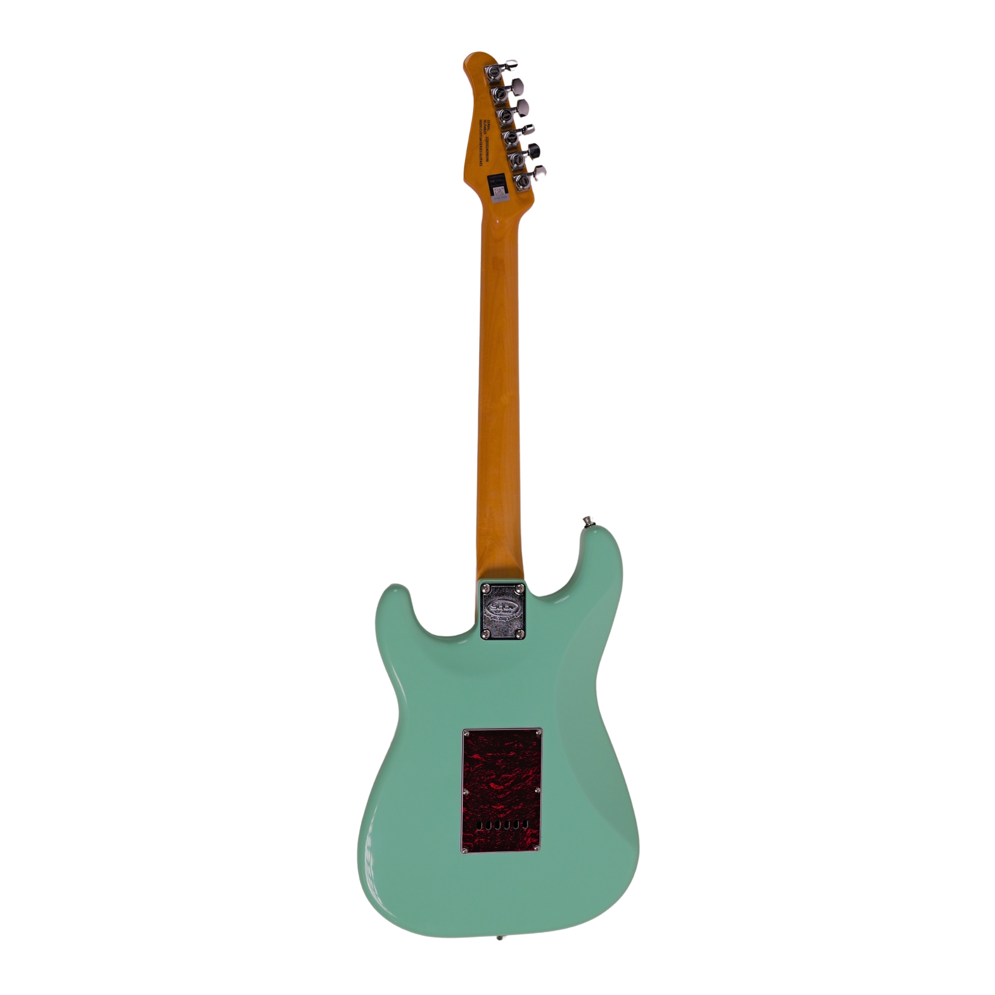 SQOE SEST1000 Surf Green  HSS with hardcase