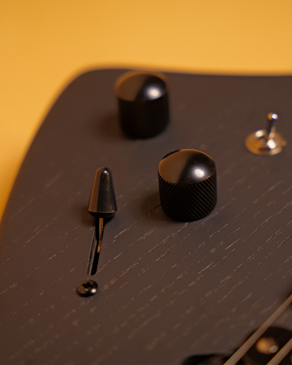 Strydom THH30 Headless 7 String The Headless Horseman Ghost Grain Black