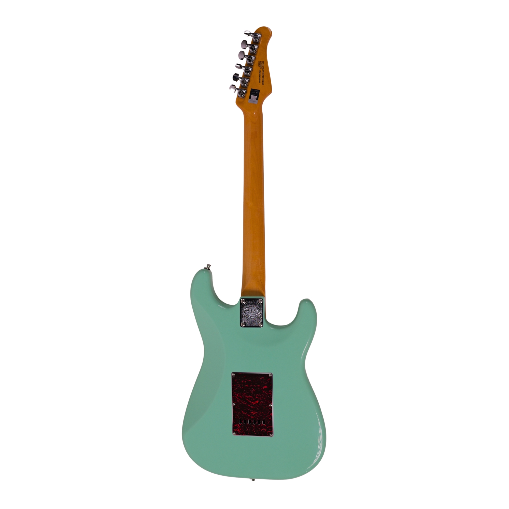 SQOE SEST1000 Surf Green HSS with hardcase