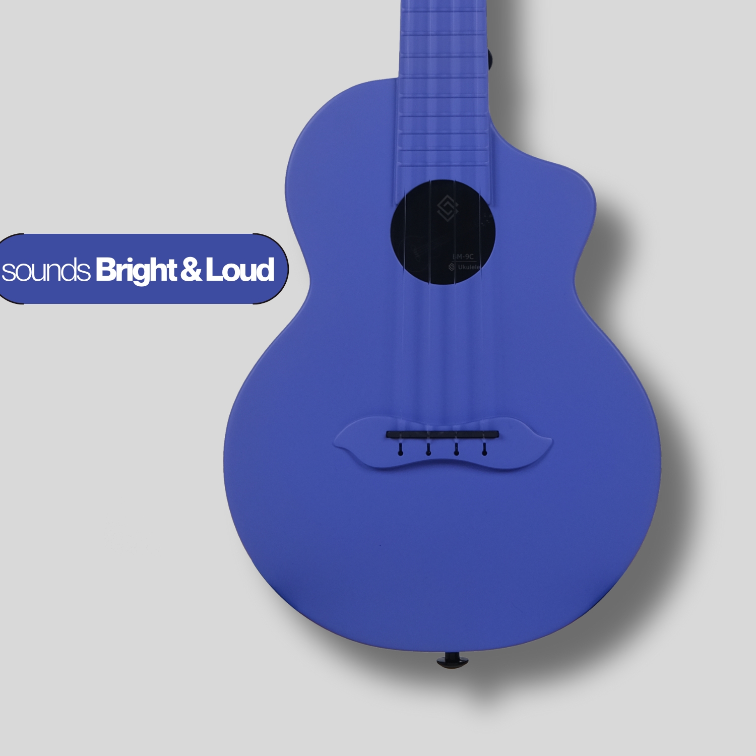 Strydom Concert BM-9C STC1 Carbon Fiber Travel Ukulele- Very Peri