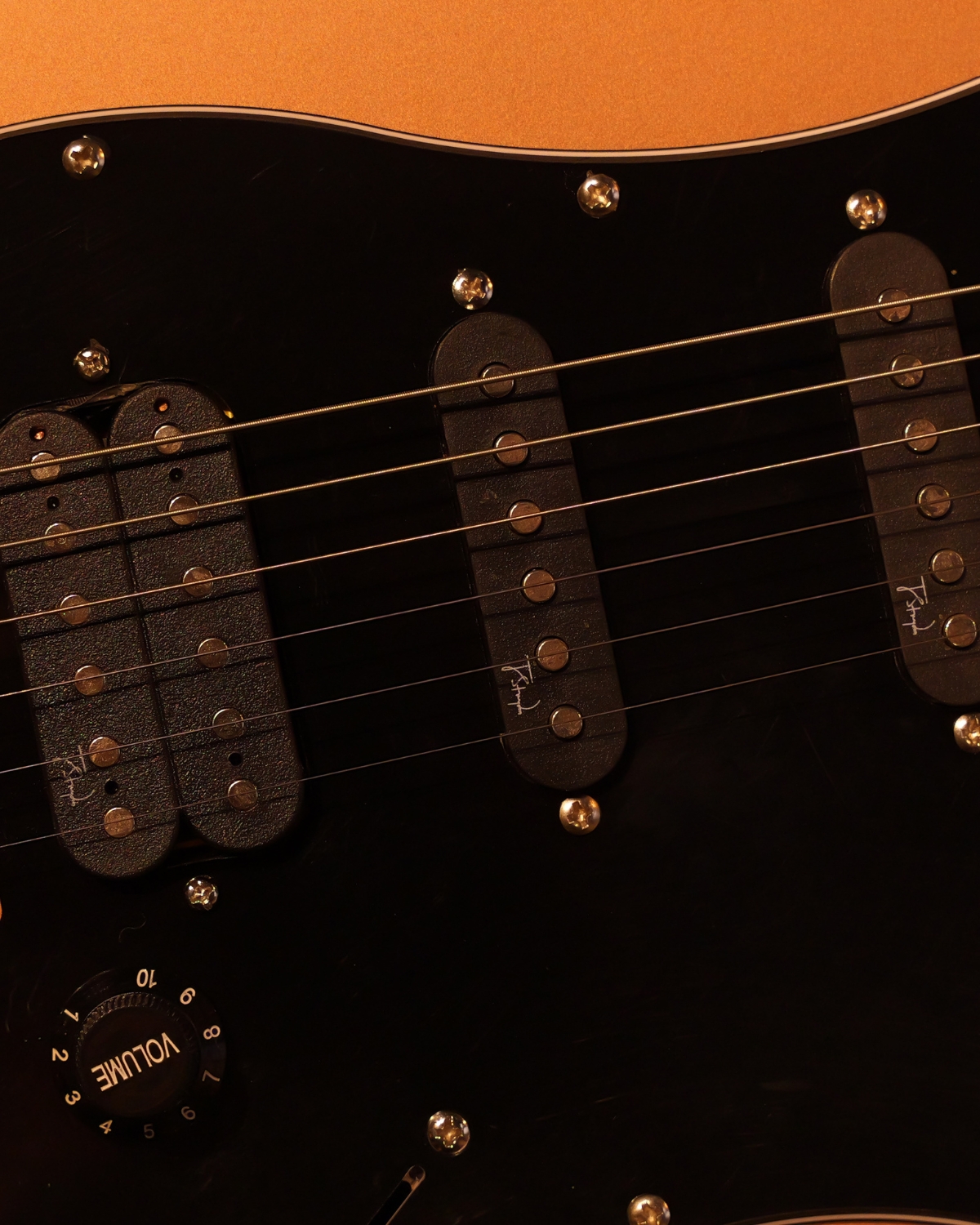 Strydom ST30M Rose Metal HSS Push-Pull Coil Split