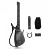 Enya CYBER-G Pick model Stringless Smart Guitar, Foldable Travel Backing Guitar, Built-in Drum Machine &amp; Bassline, 20 instrument Sounds for One-Man Band, App Interactive Chord Sheets For Adults &amp; Teens Black