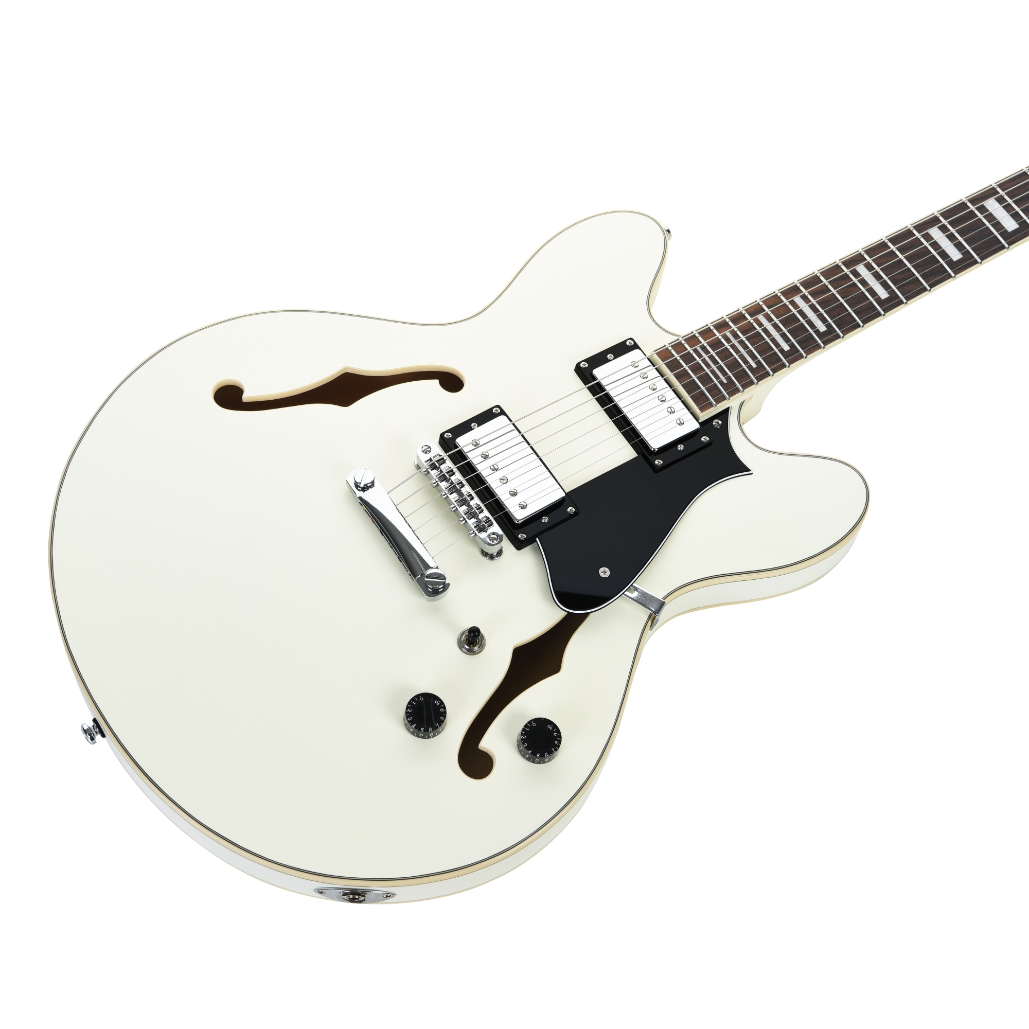 HEX Q300S IV - SEMI HOLLOW Q SERIES - IVORY