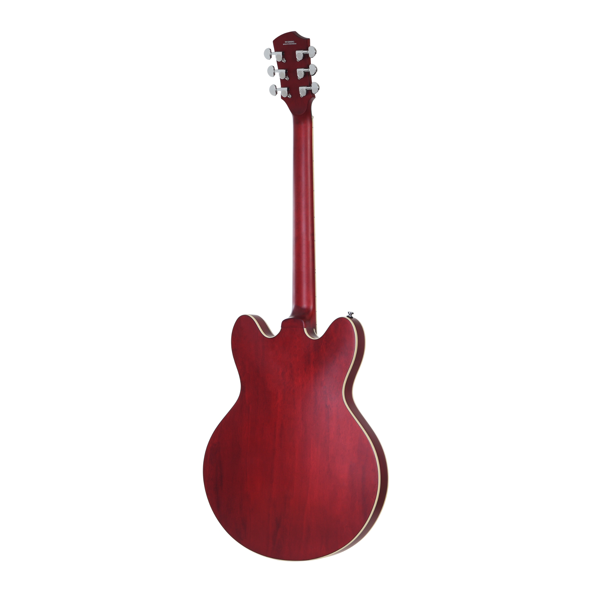 HEX Q300S TRD - SEMI HOLLOW Q SERIES - TRANSPARENT RED