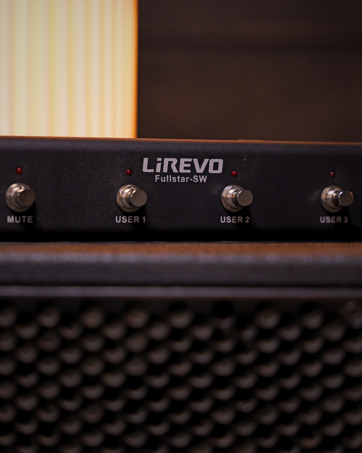 LiRevo Fullstar-SW Footswitch Pedal Fullstar Amp Controller