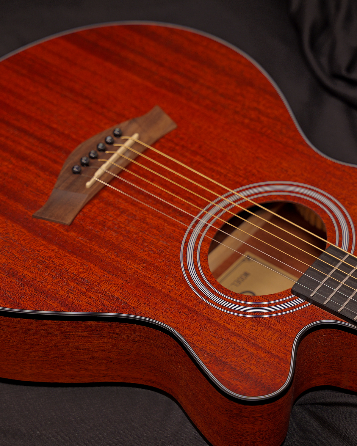 GC-39C All-Mahogany 39 Cutaway Acoustic Guitar