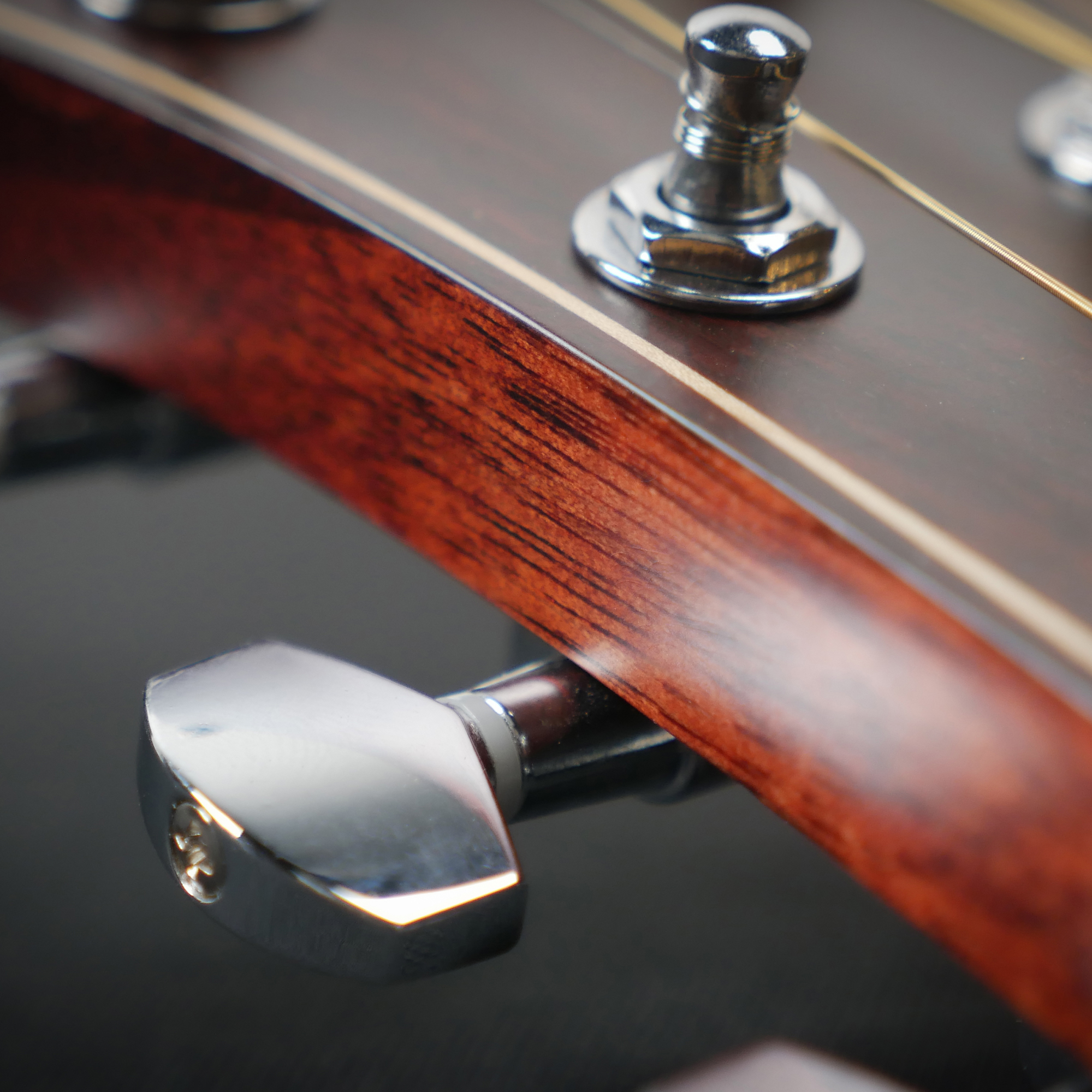 Strydom OM240 Red Moon Acoustic guitar Vintage