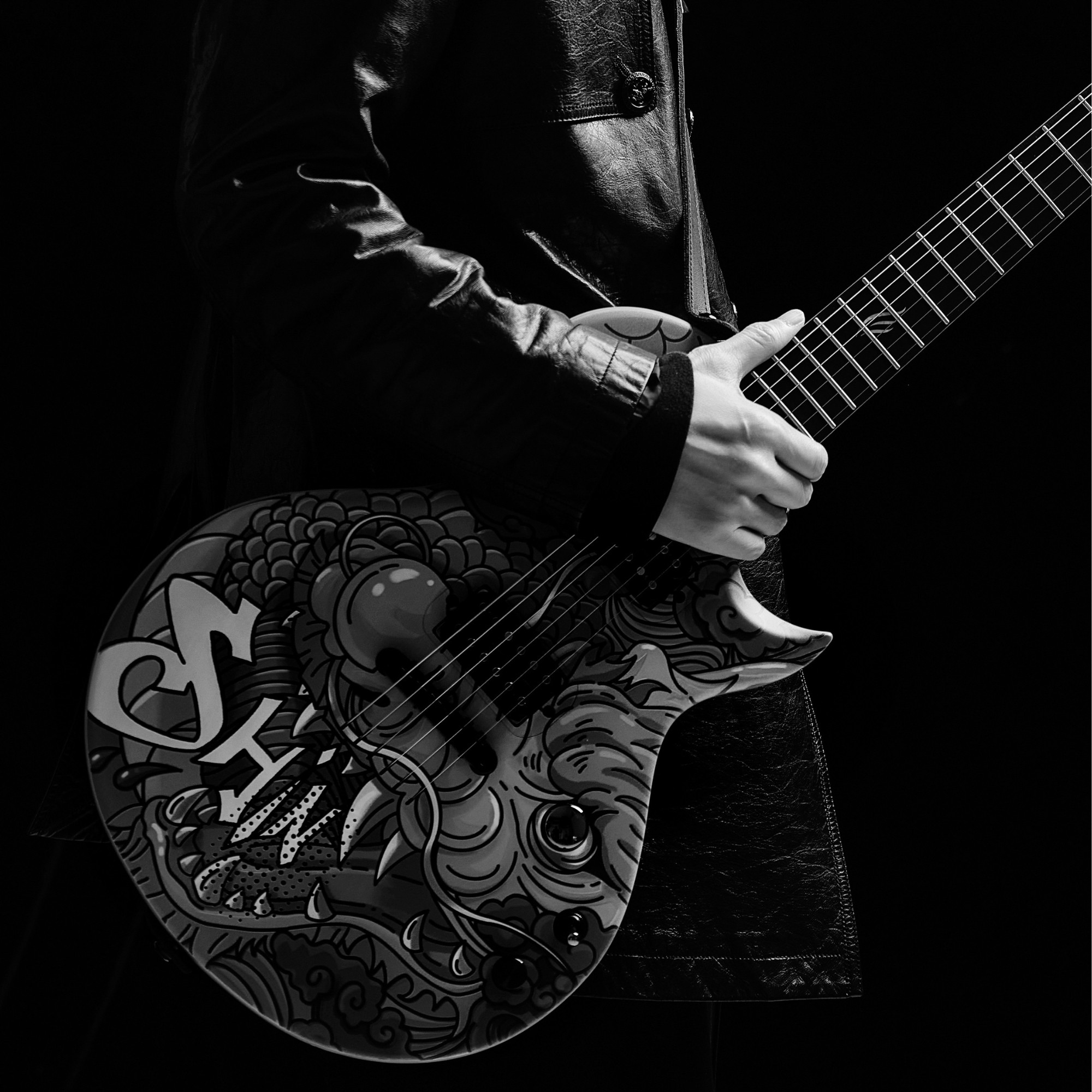 Enya Nova GO Sonic dragon shinichi kobayashi smart electric guitar exclusive thickened bag Type-C charging cable