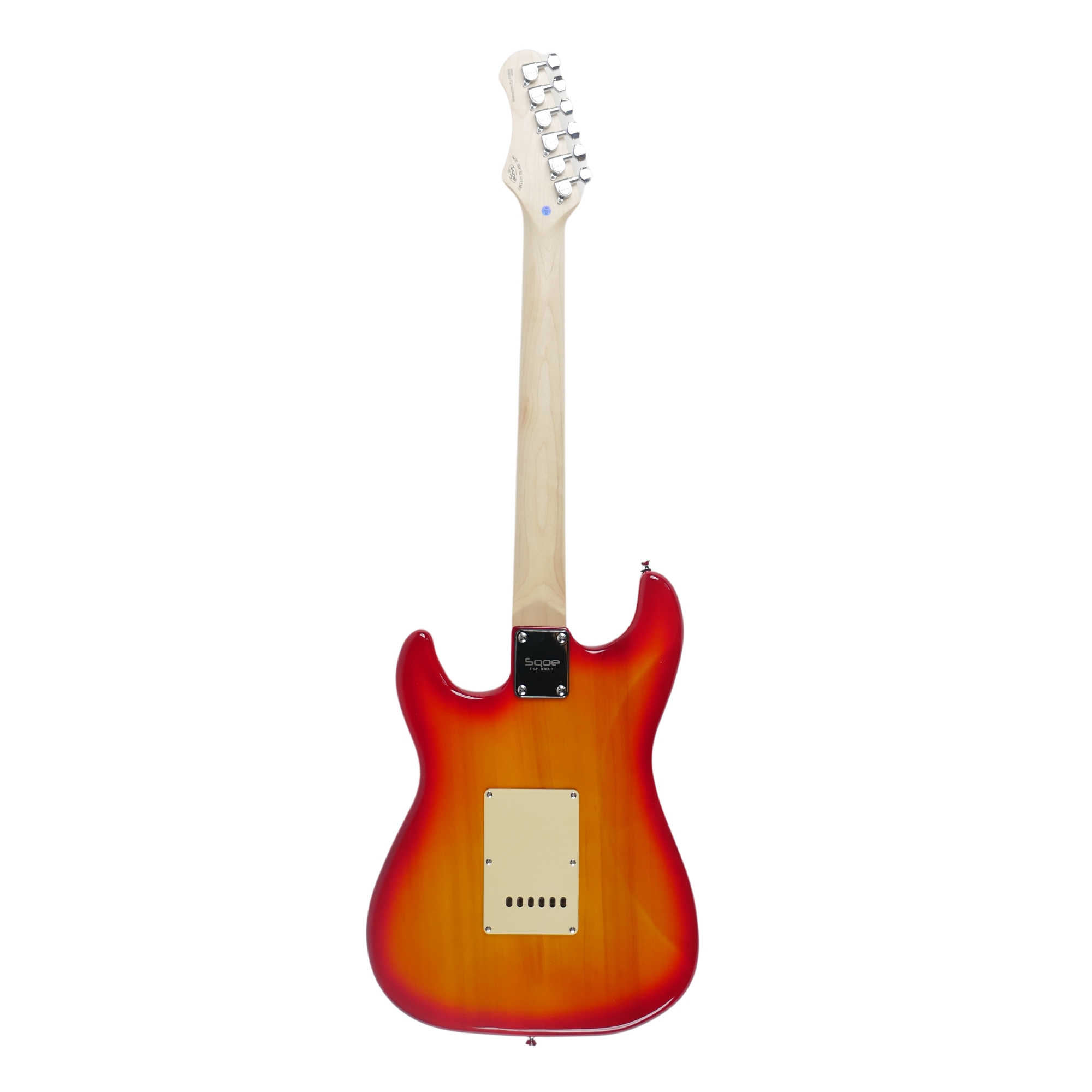 SQOE SEST250 - CHERRYBURST ELECTRIC GUITAR