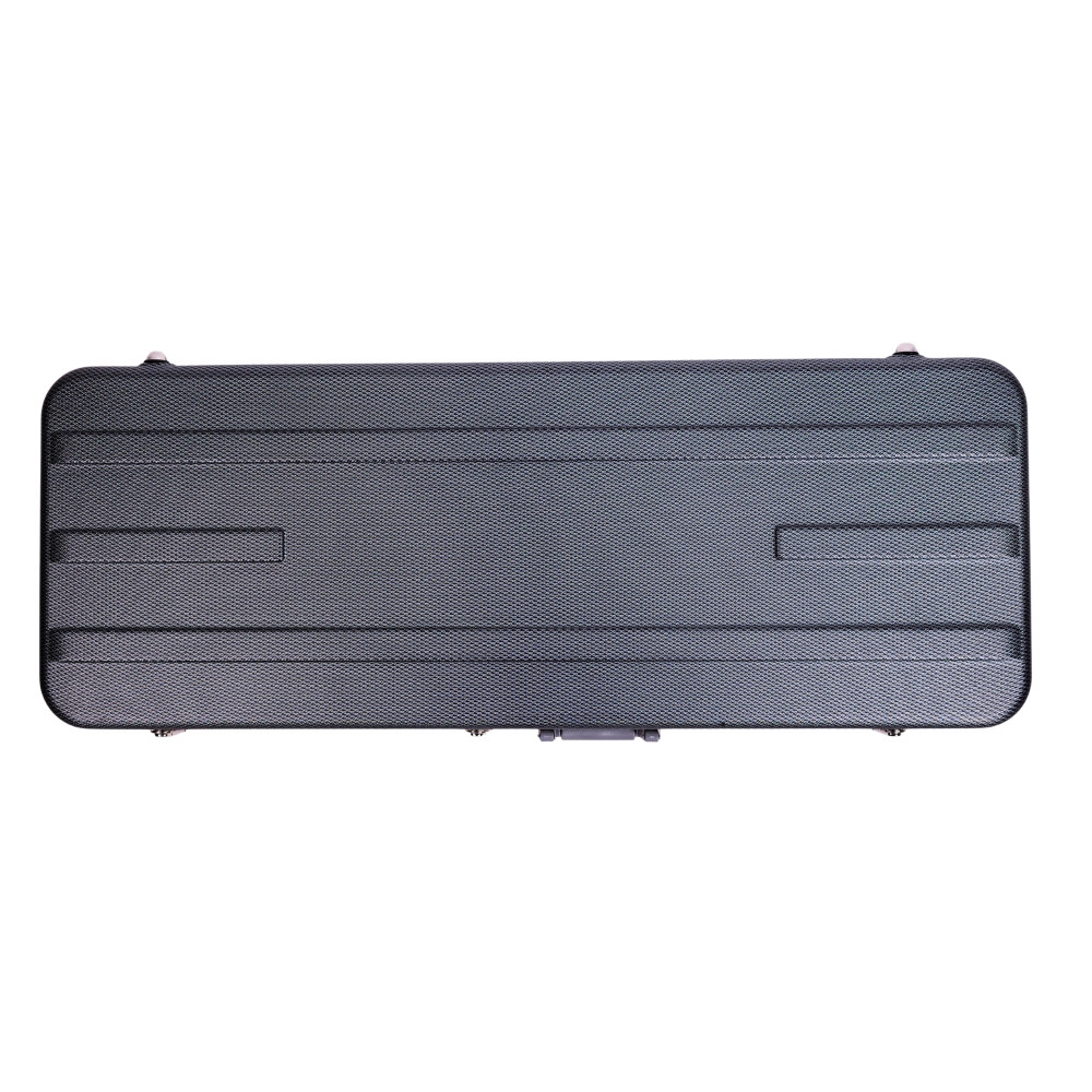 Image of Sqoe ABS Aviation Shock-Absorbing Guitar Case | EC-500 Black