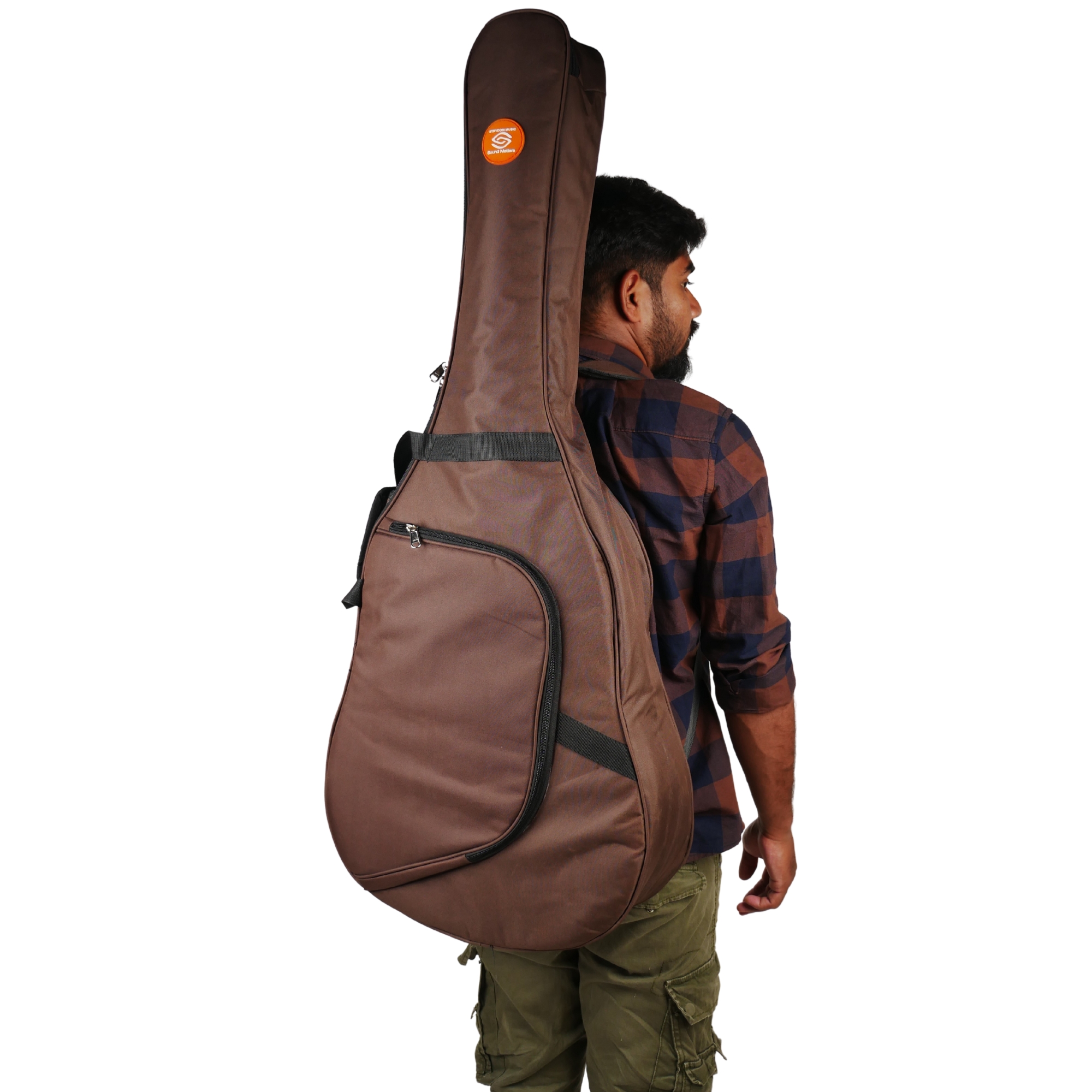 STRYDOM 10MM Padded Bag 40- BROWN