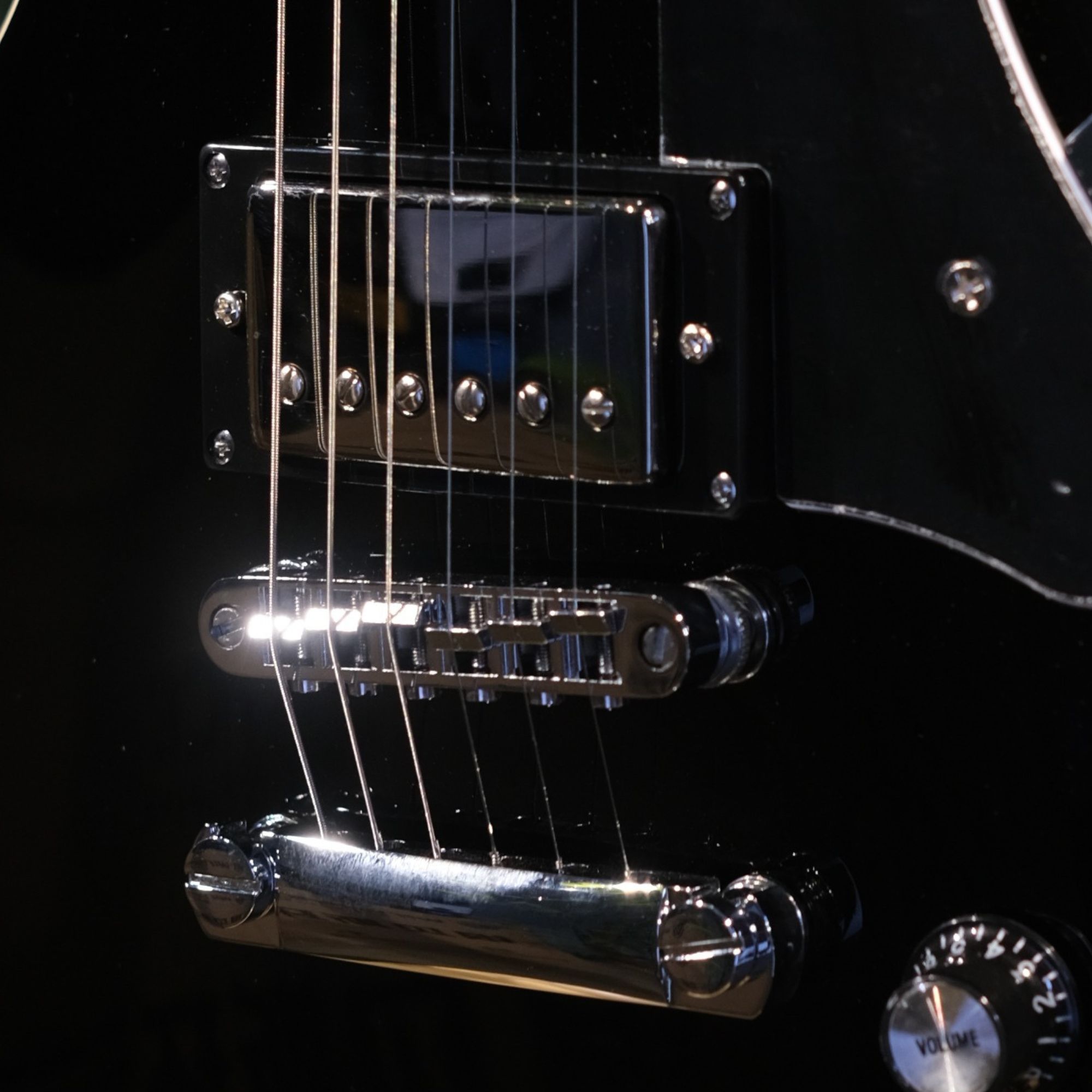 SQOE SELP110 Electric guitar Jet Black  Les Paul Style
