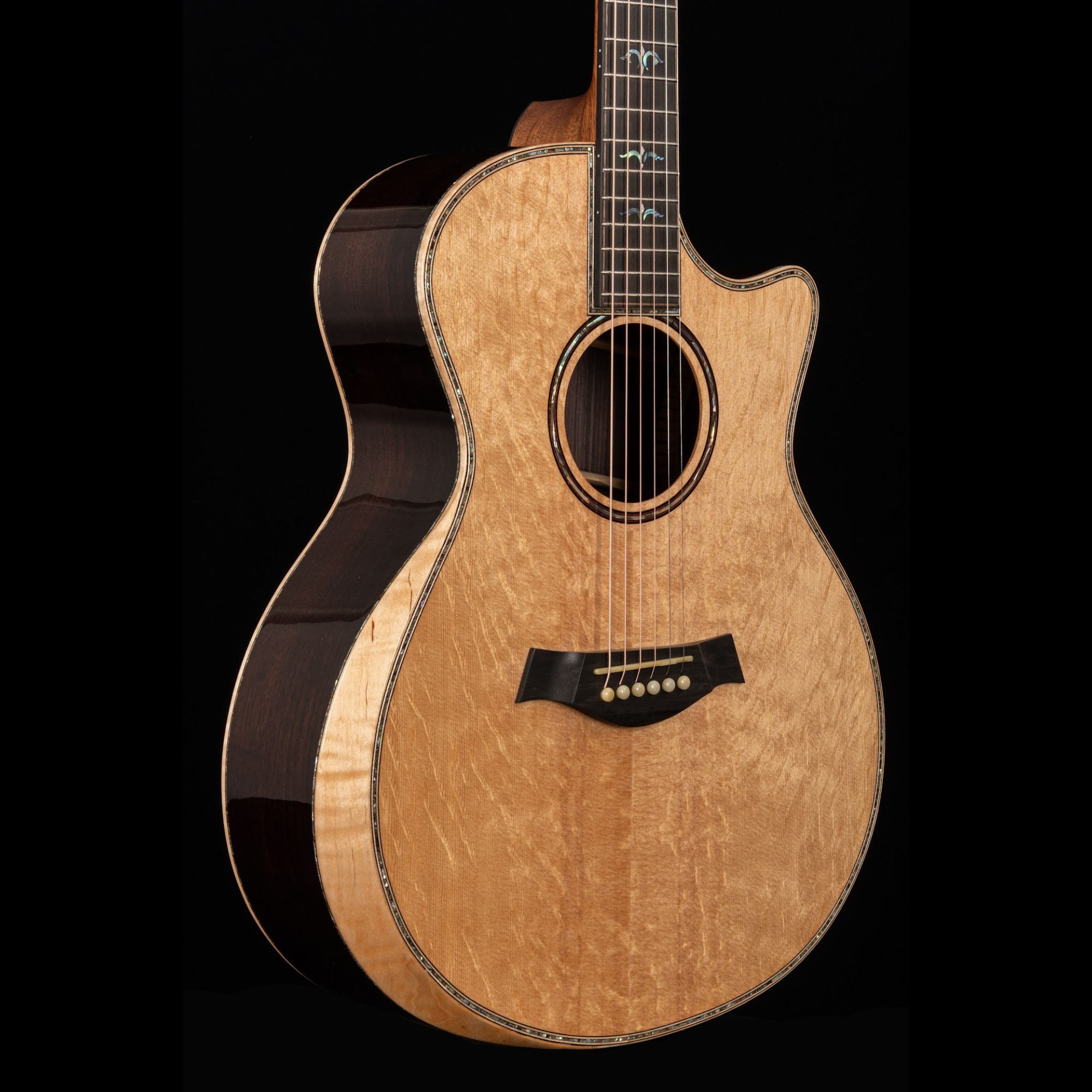 Hsienmo Custom 914 Reproduction Bear Claws Sitka Spruce  Indian Rosewood