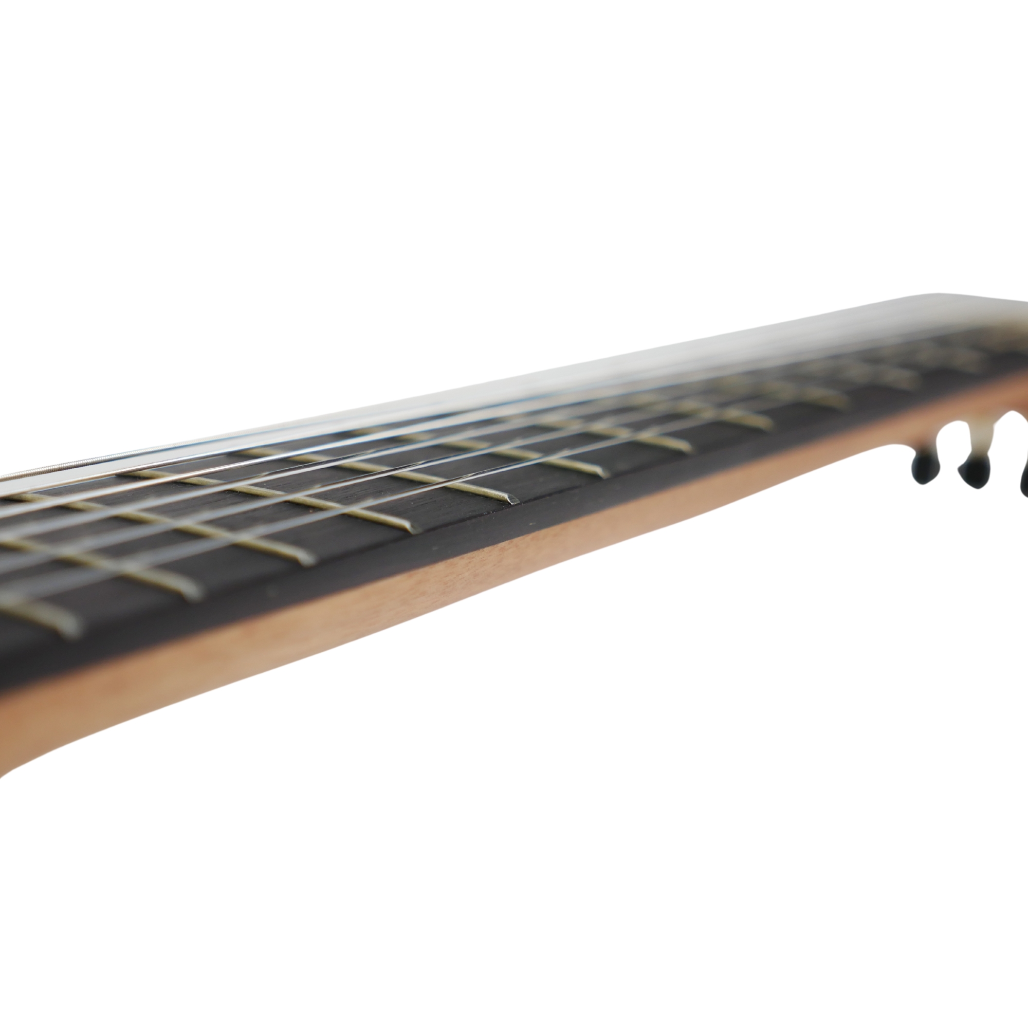 Martinez Performer Series MS-14MH Solid Spruce TopMahogany Classical-Electric Guitar Natural w Martinez T4 Double Source Pickup