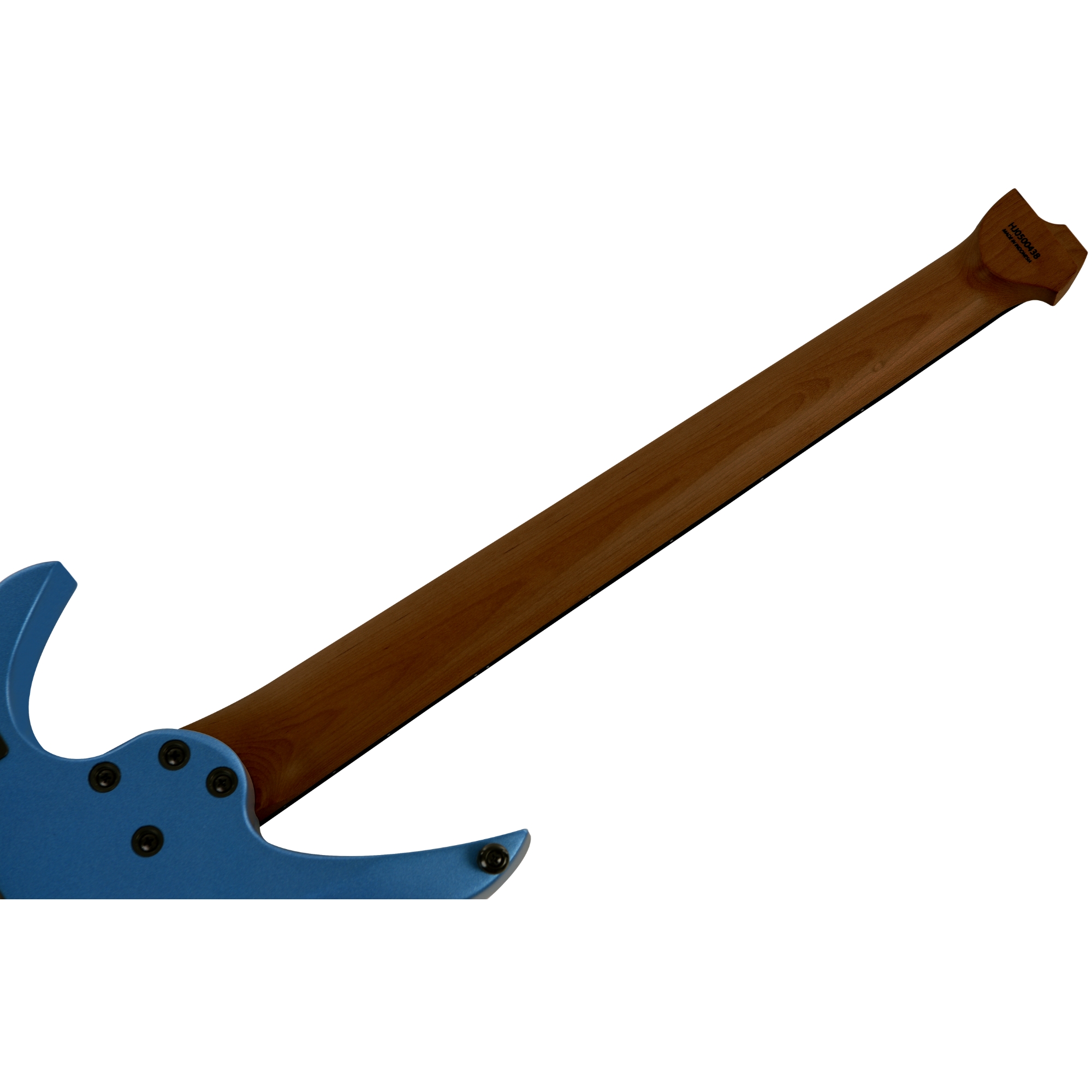 HEX N500S MEB METALLIC ELECTRIC BLUE NEXT SERIES - STAINLESS STEEL FRETS