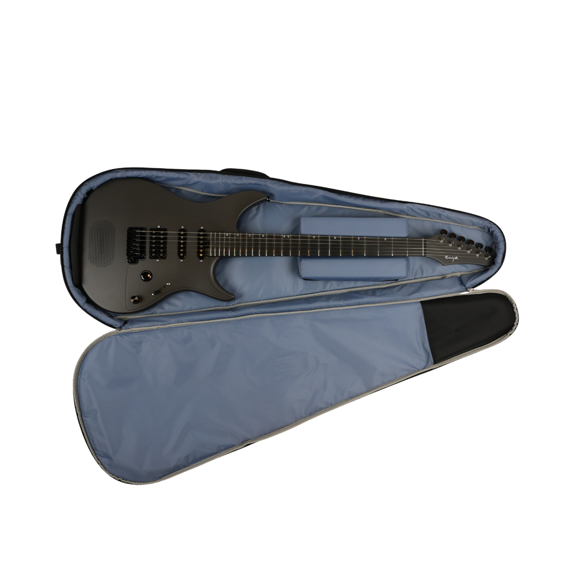 Enya Nova Inspire series black smart electric guitar exclusive thickened bag Type-C charging cable