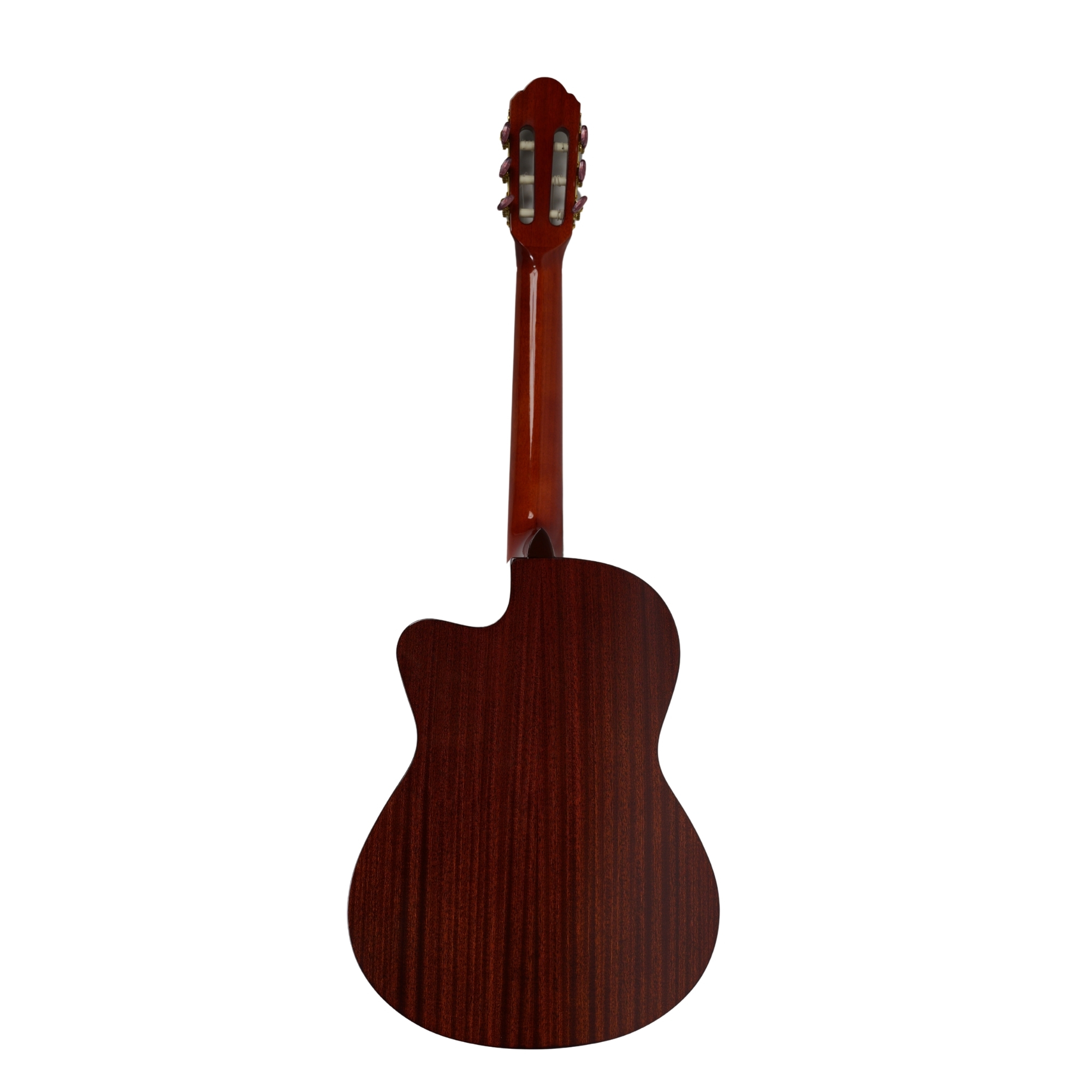SQOE EC3968C Cedar Natural Classical Guitar
