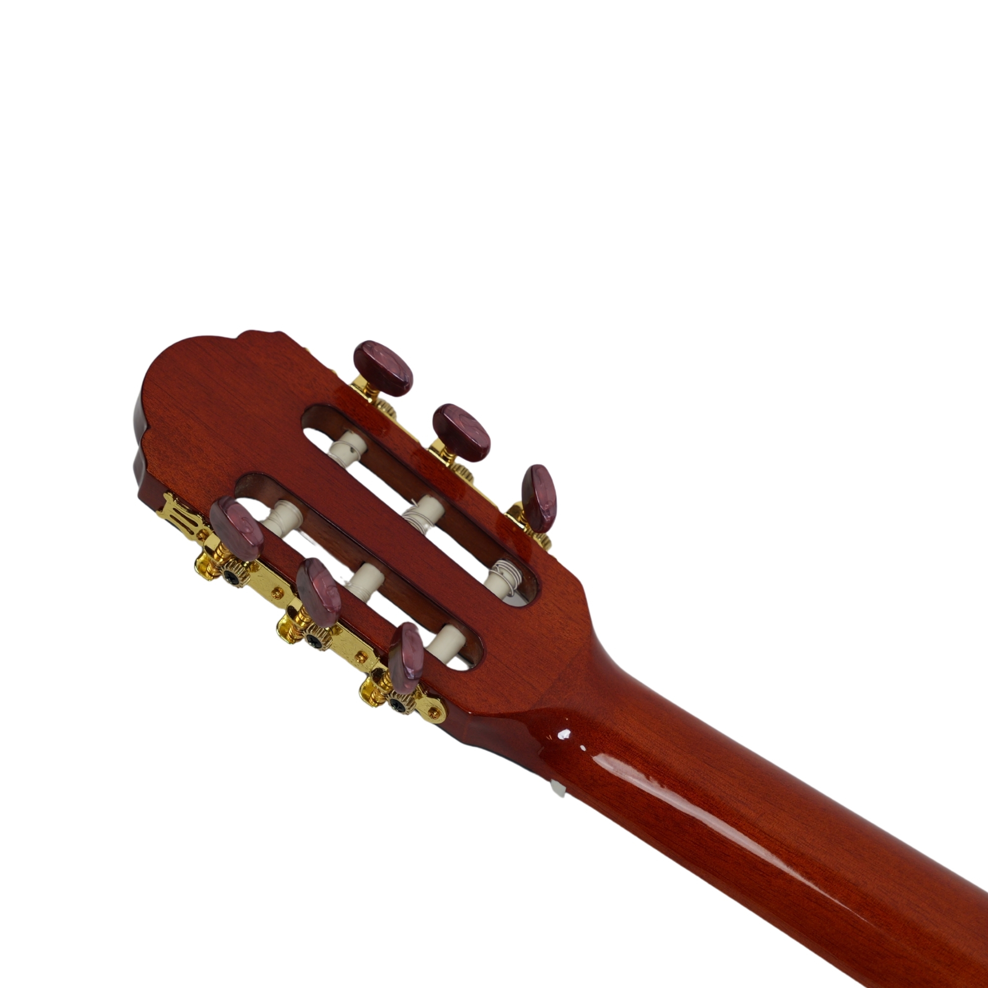 SQOE EC3968C Cedar Natural Classical Guitar