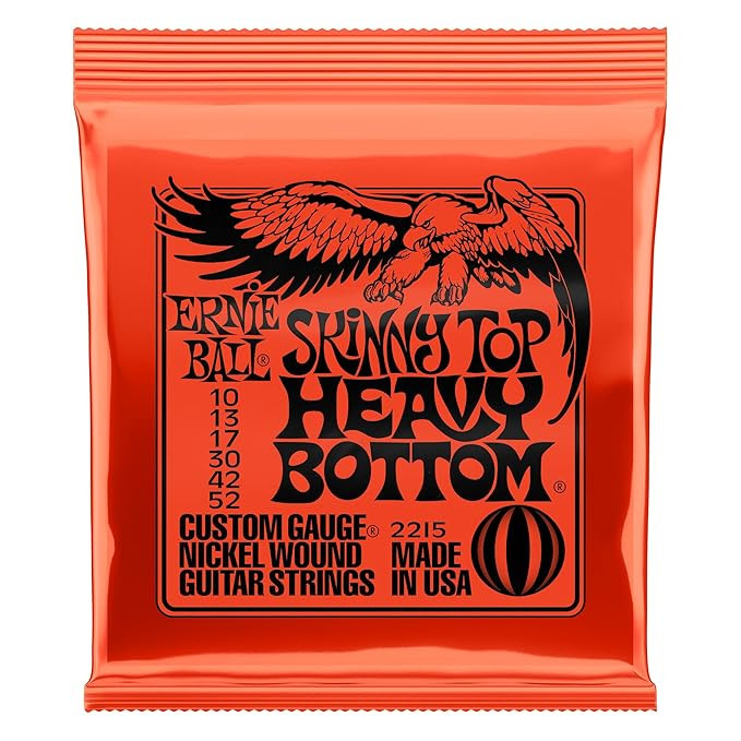 Ernie Ball Skinny Top Heavy Bottom 10 -52