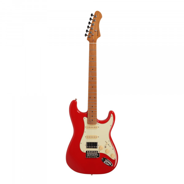 SQOE SEST600 Rosso Corsa Red full body