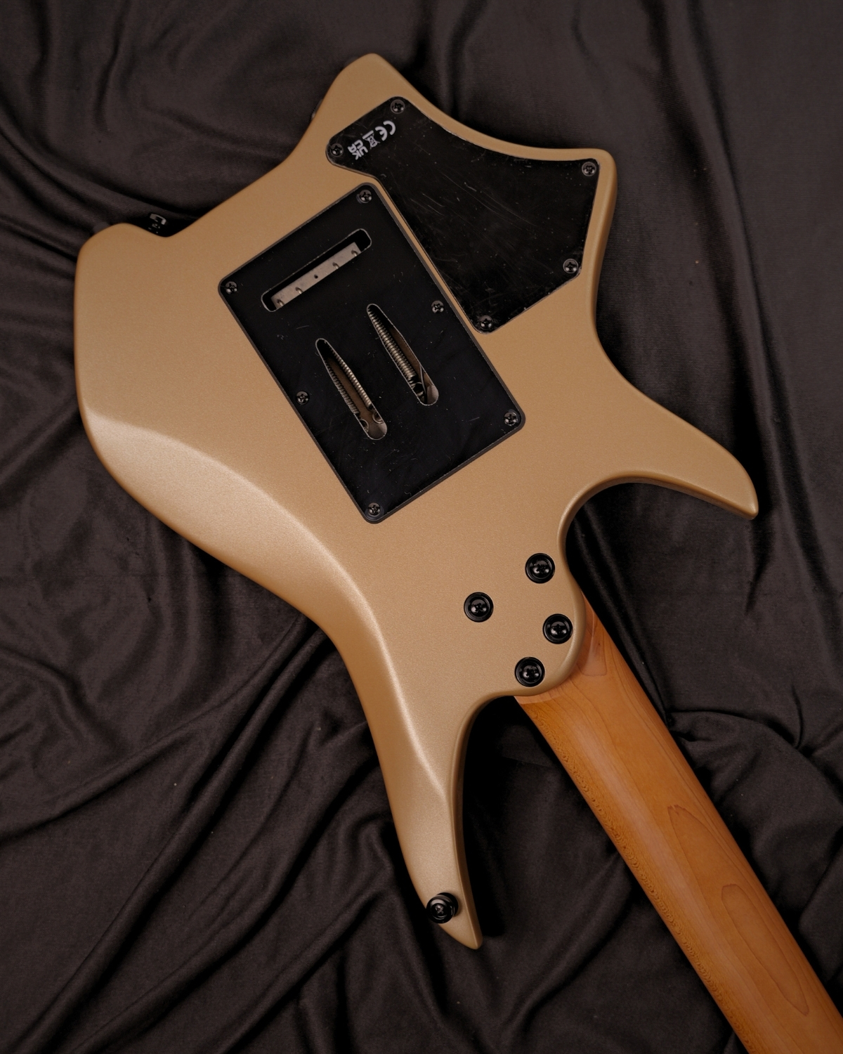 HEX N500PS SS SUMMER SAND NEXT SERIES - STAINLESS STEEL FRETS