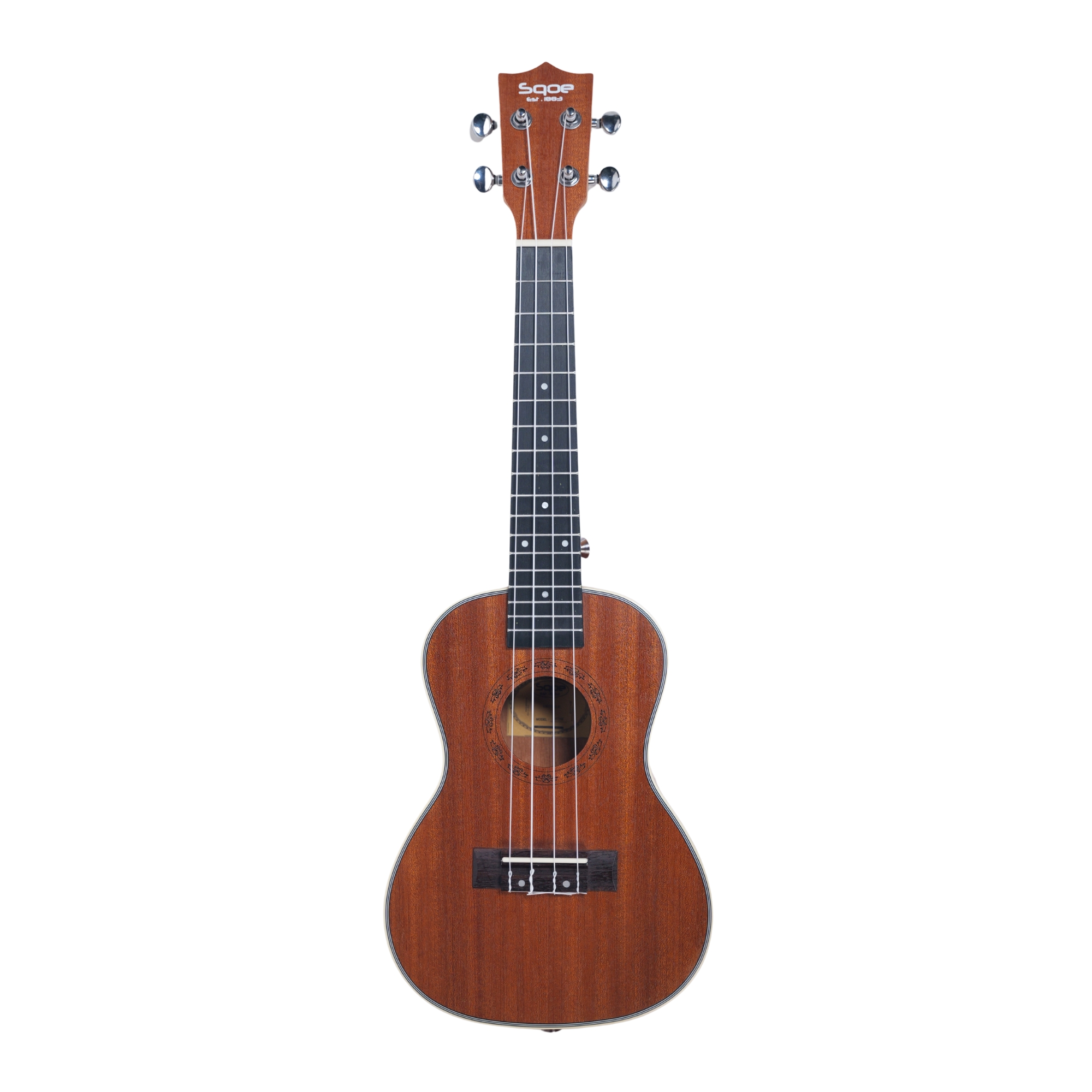 SQOE SQ-24THX Concert Ukulele  Mahogany Concert Ukulele