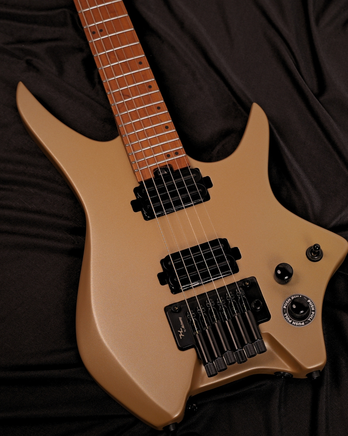 HEX N500PS SS SUMMER SAND NEXT SERIES - STAINLESS STEEL FRETS