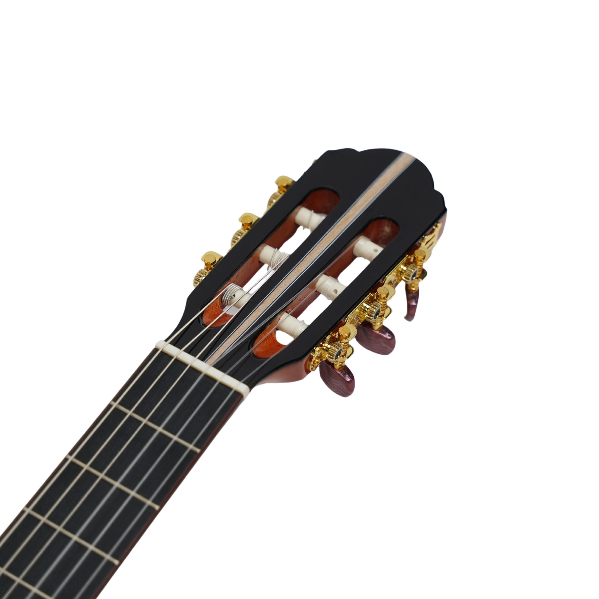 SQOE EC3968 Spruce Vintage Yellow Classical Guitar