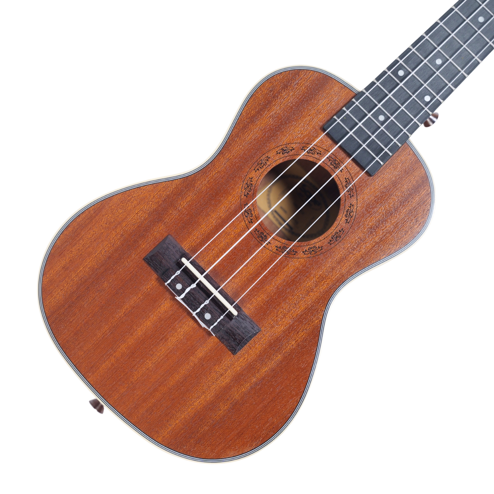 SQOE SQ-24THX Concert Ukulele  Mahogany Concert Ukulele