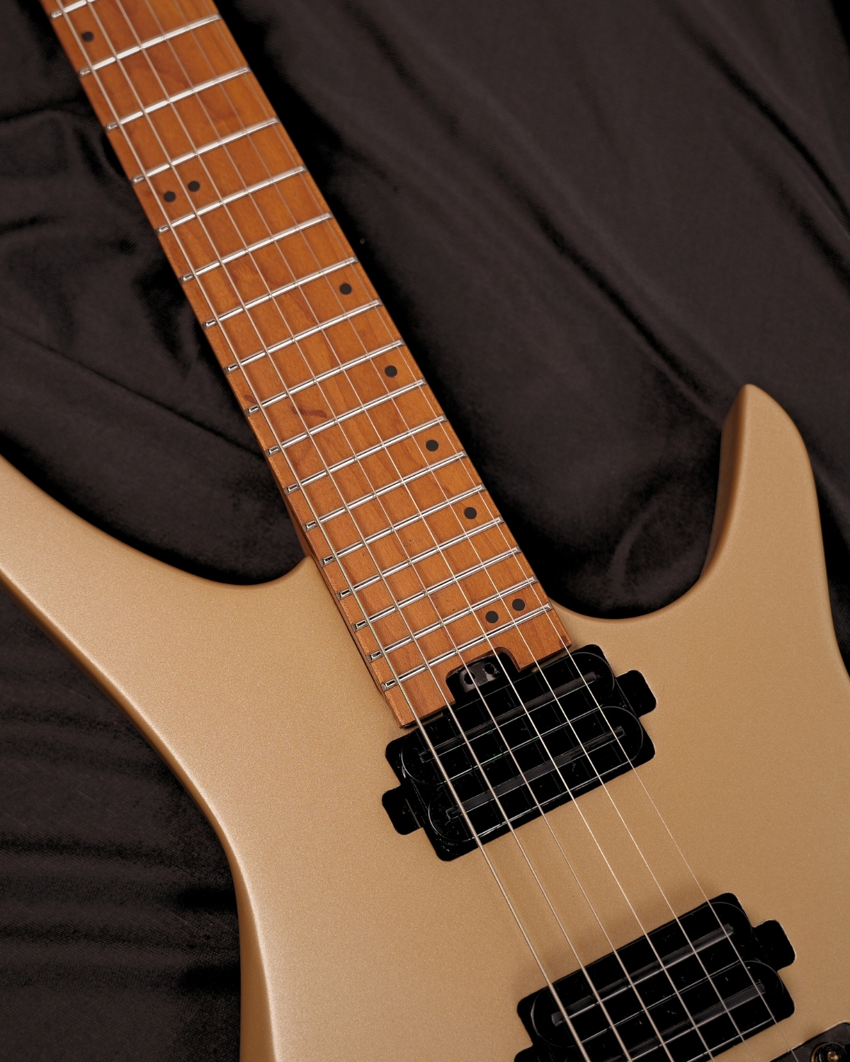 HEX N500PS SS SUMMER SAND NEXT SERIES - STAINLESS STEEL FRETS