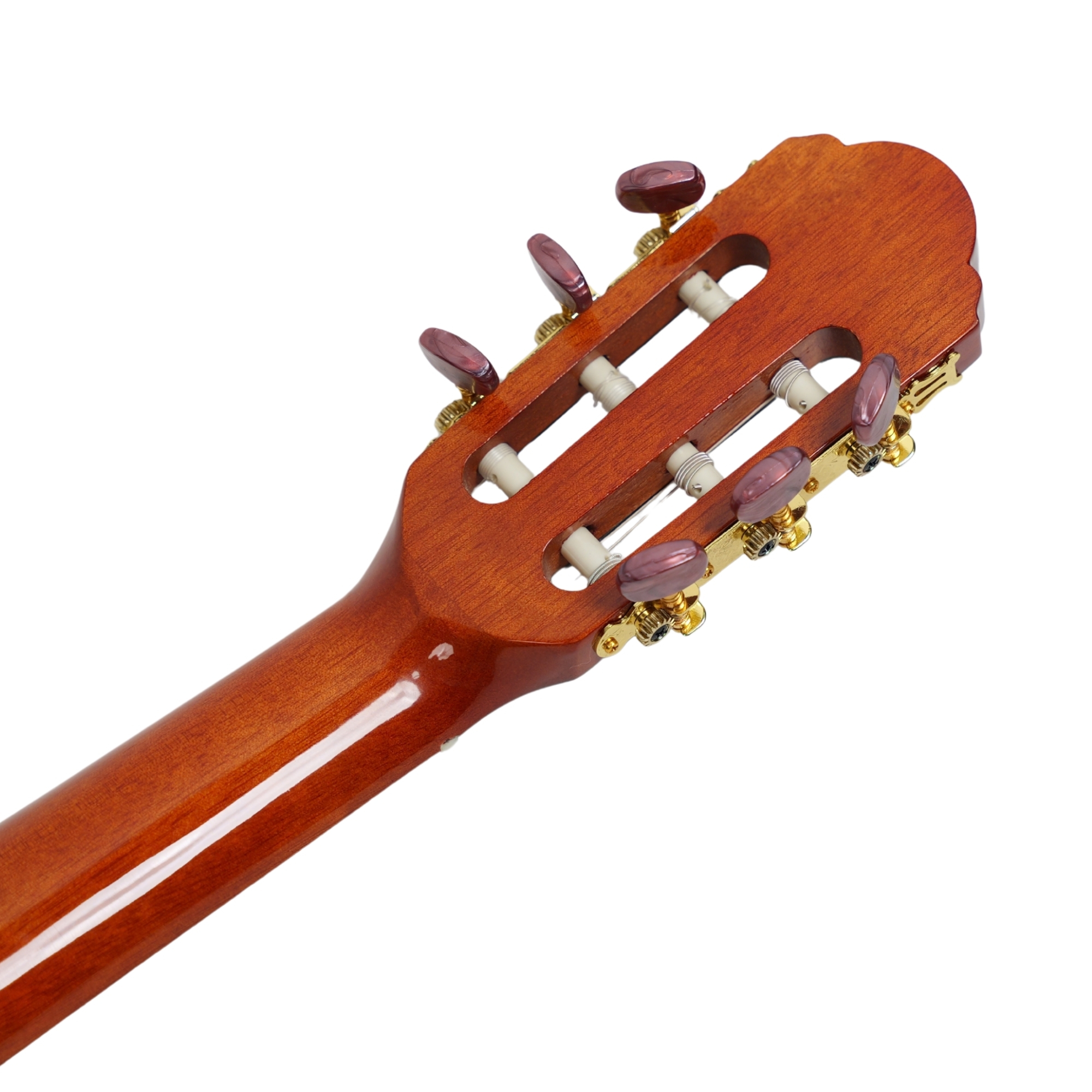 SQOE EC3968 Spruce Vintage Yellow Classical Guitar