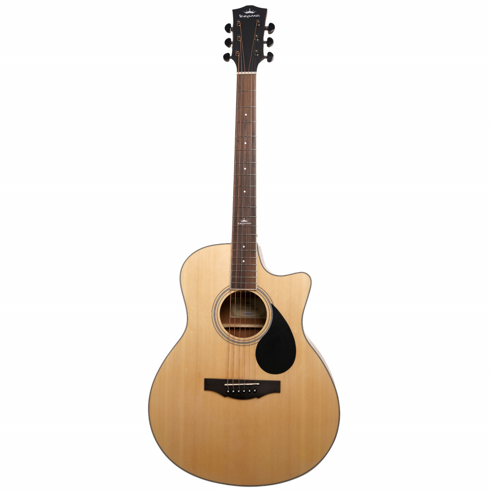 Image of Kepma A1CE TRANS K10- Semi acoustic Guitar-  Natural