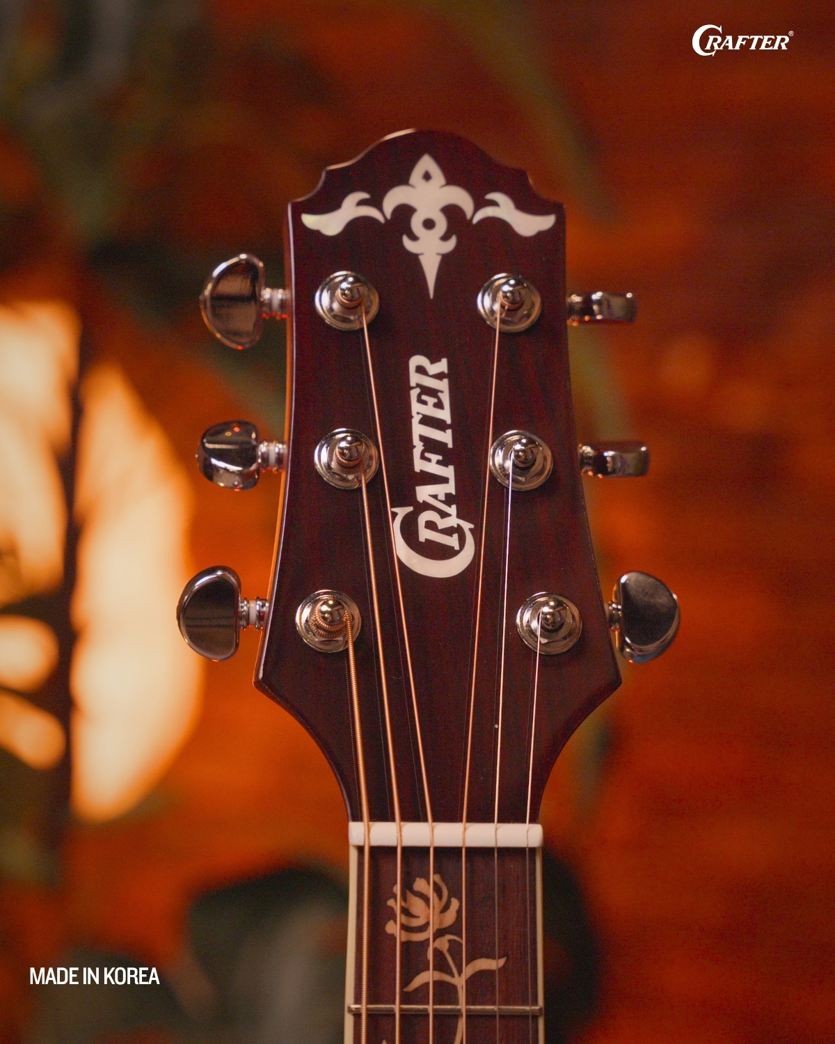 Crafter STG G28CE Acoustic Electric Guitar Stage Ready Performance Guitar