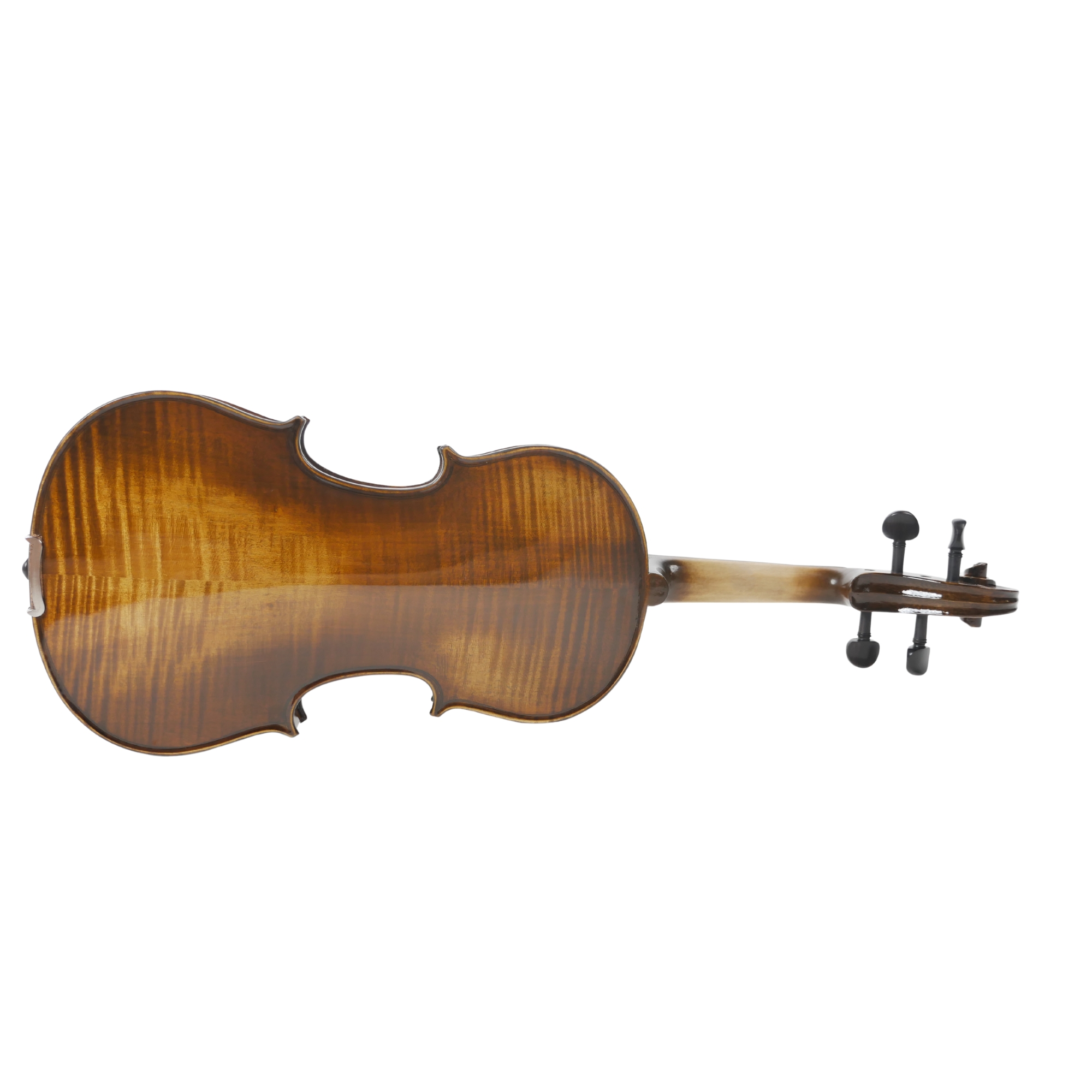 Procraft lumina Premium Handcrafted Violin Solid Spruce Maple Ebony Ember gloss