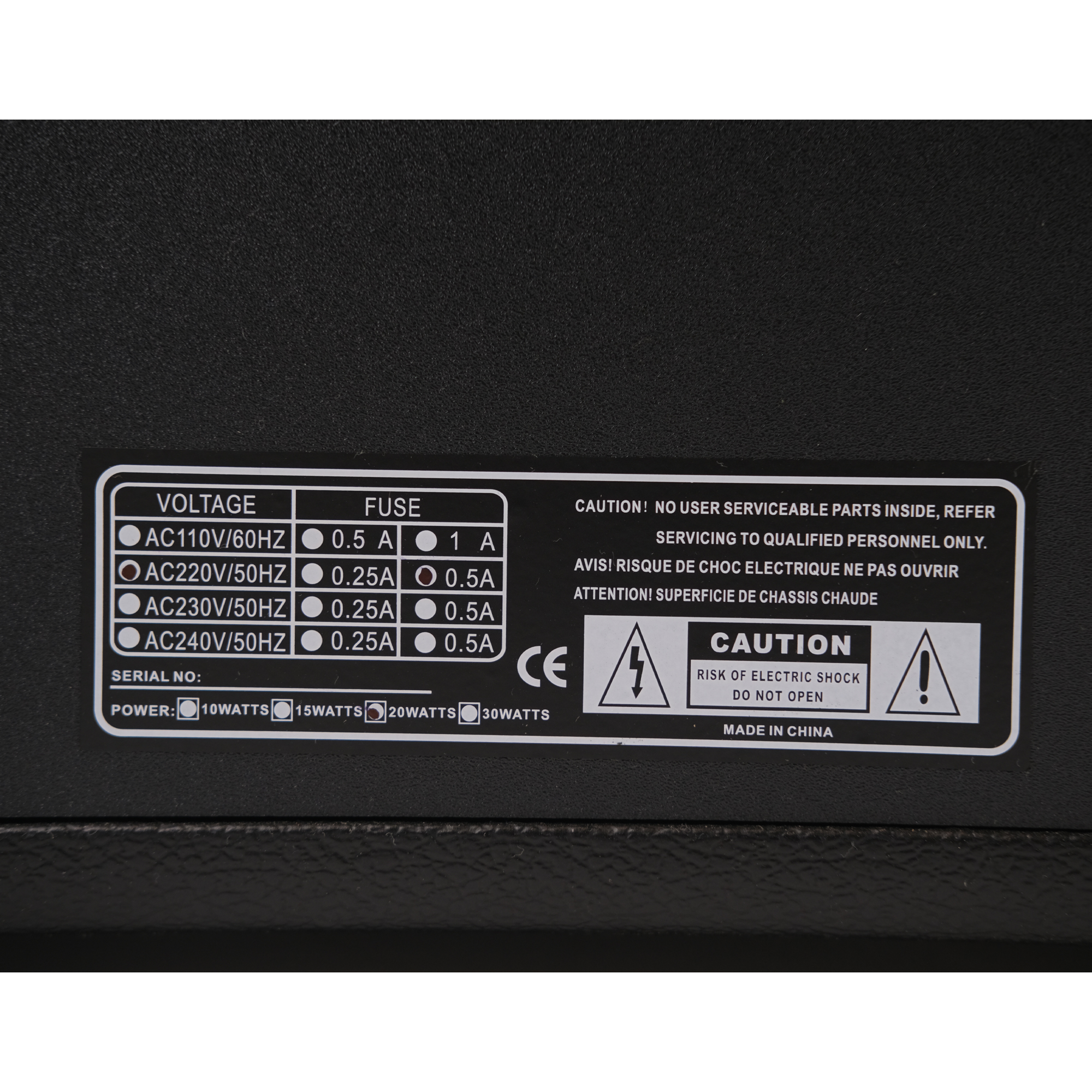 GA20RT Bluetooth amp 20W