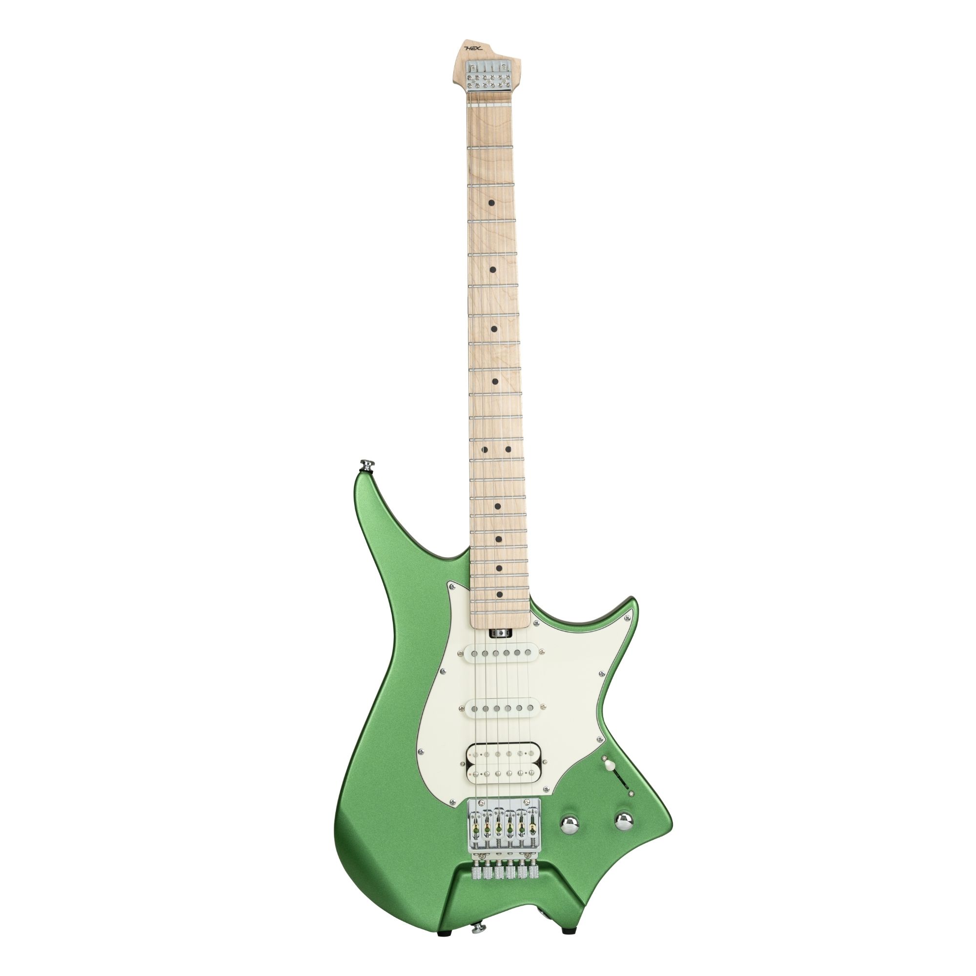 Hex Guitars NS100 SMEG Metallic Emerald Green