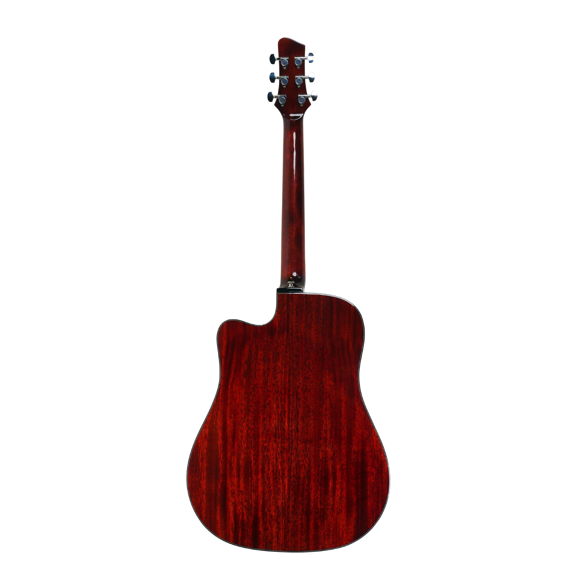 Strydom D241C Red moon acoustic guitar Cherry red